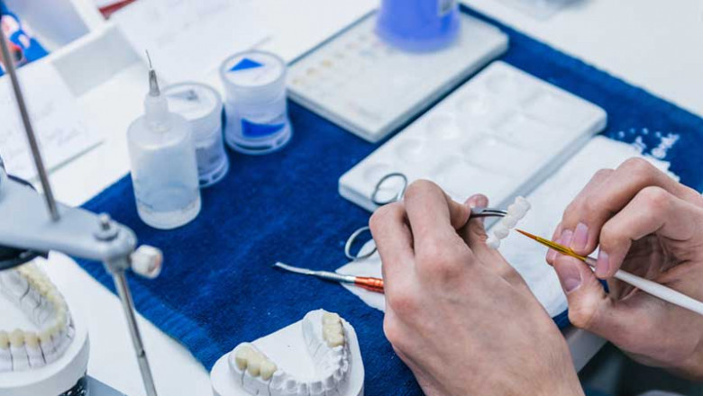Exploring Dental Laboratories Market Size with Key Trends and Global Forecasts