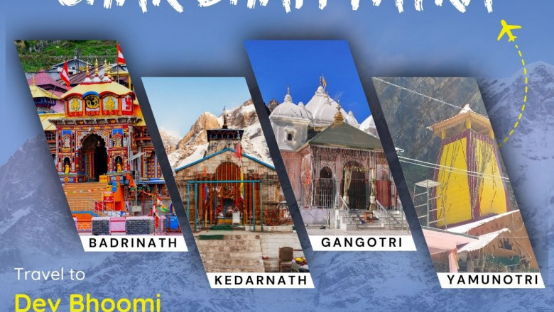 Finish Your Divine Pilgrimage using Our Char Dham Yatra Tour Packaging