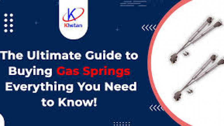Gas springs