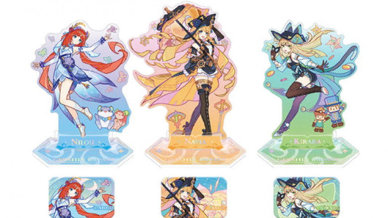 Latest Genshin Merch Drops | Limited Edition Collectibles
