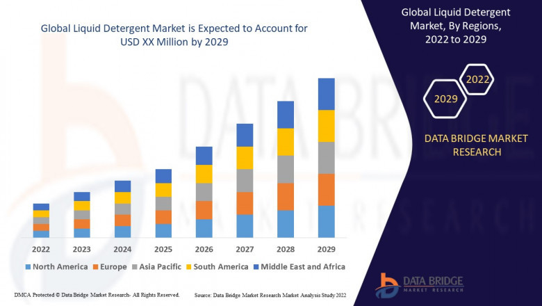 Liquid Detergent Business Outlook: Landscape and Forecast Forecast 2025 - 2031