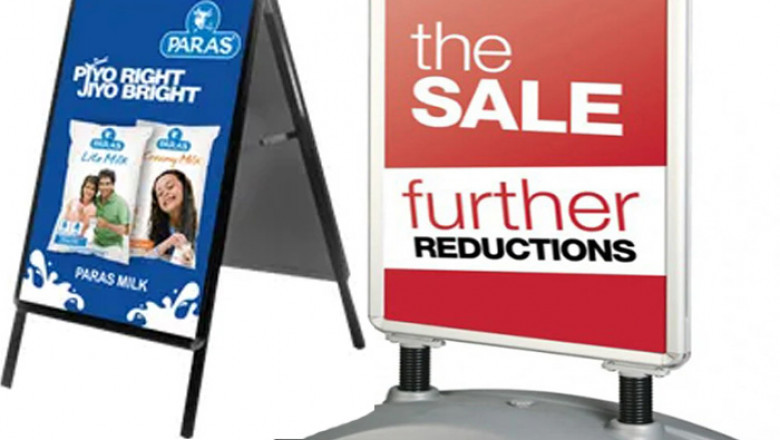 Make Your Business Stand Out with Pavement Stand Printing in London