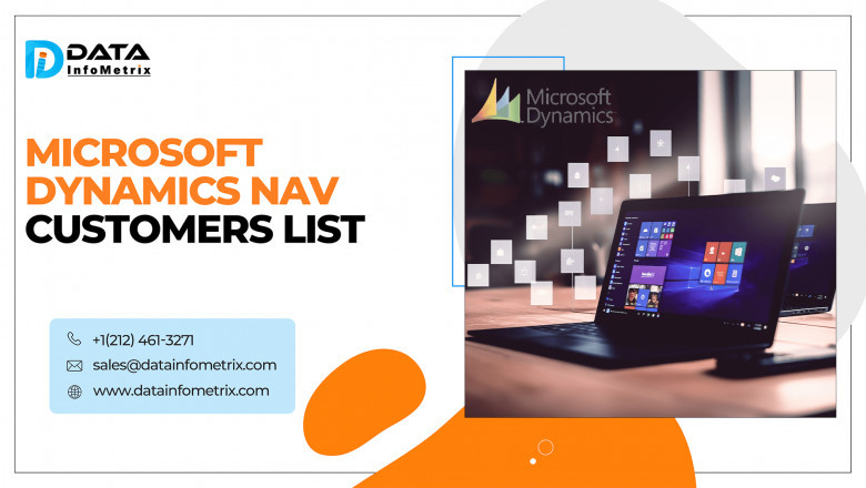 Microsoft Dynamics NAV Customers List