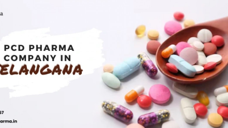 PCD Pharma Companies in Telangana