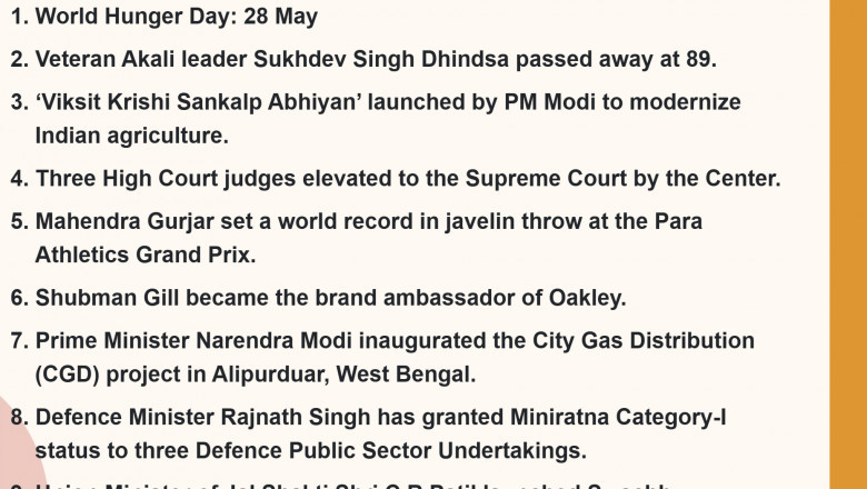 Read Daily Current Affairs Article of 31 May 2025