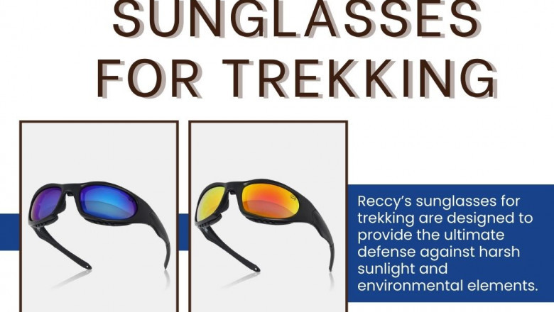 Sunglasses for Trekking – Eye Protection with Purpose by Reccy
