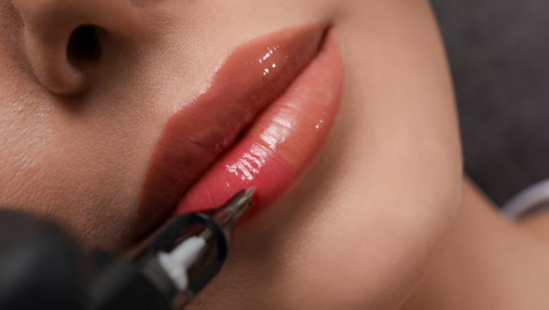 The One Permanent Makeup Treatment Everybody Keeps Talking About: Lip Blush