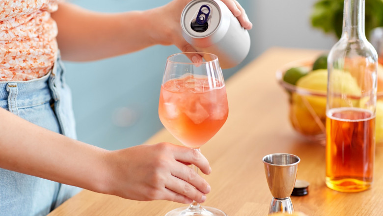 The Rise of Ready-to-Drink Cocktails: A Market Shaken & Stirred for Growth