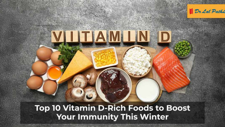 Top 10 Vitamin D-Rich Foods to Boost Your Immunity This Winter