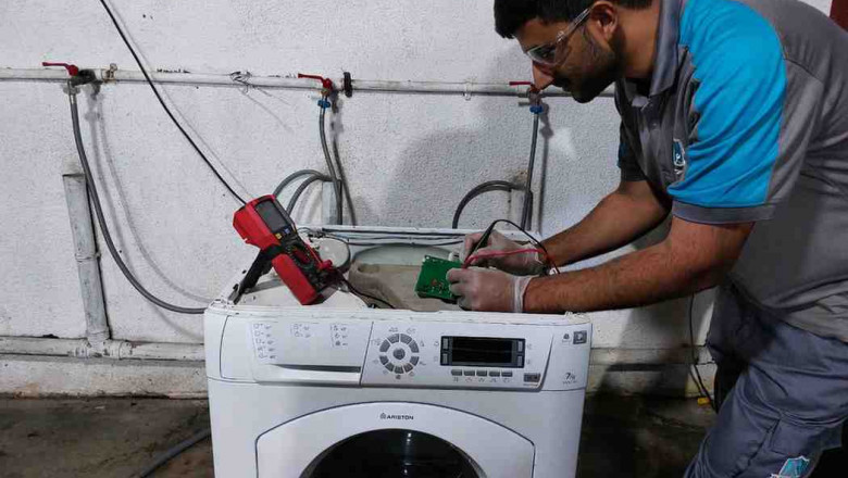 Washing Machine Repair Services in Dubai UAE By FAJ Technical Services LLC