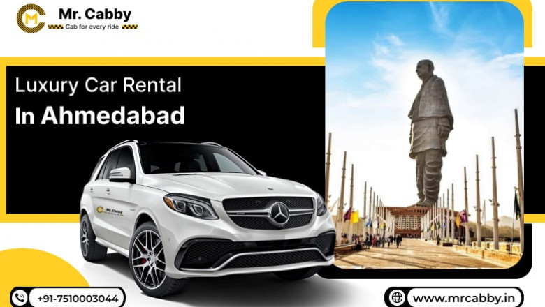 Luxury Car Rental in Ahmedabad - Mr. Cabby