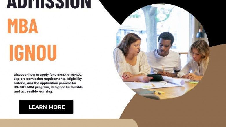 MBA IGNOU Admission 2025: Apply Now for July Session