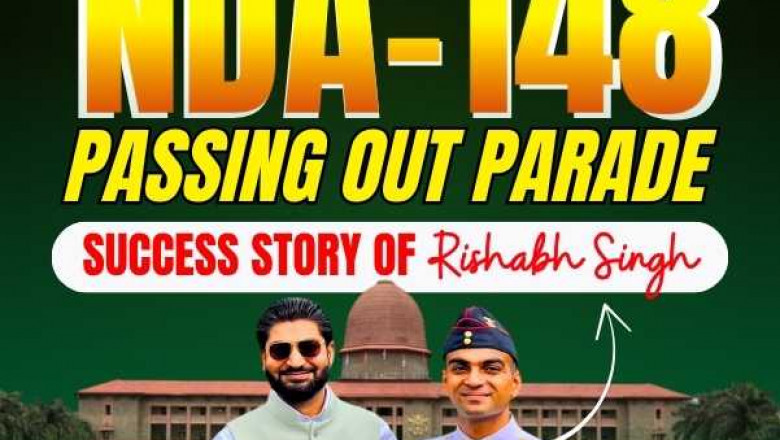NDA POP Success Story Of Rishabh Singh from Top NDA coaching in Lucknow