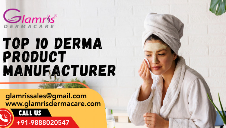 Top 10 Derma Product Manufacturer
