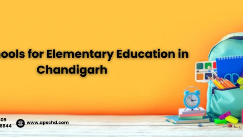 Top Schools for Elementary Education in Chandigarh