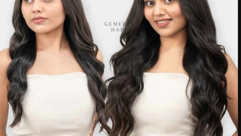 Unlock Instant Glam: Transform Your Look with Clip-In Hair Extensions