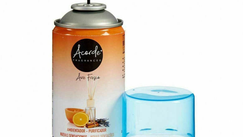 Air Freshener Refills Acorde Sensations 250 ml (6 Units) - Qubyk UK