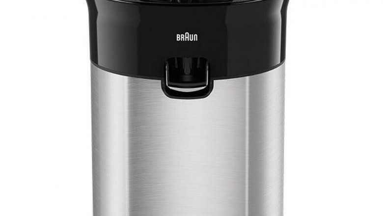 Electric Juicer Braun CJ5050BK Black 60 W- Qubyk UK