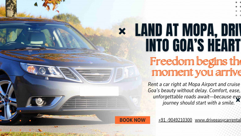 Mopa Airport Car Rentals in Goa – Fast, Easy &amp; Reliable