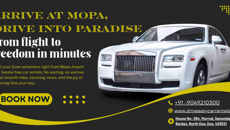 Mopa Airport Car Rentals – Quick, Comfortable &amp; Affordable
