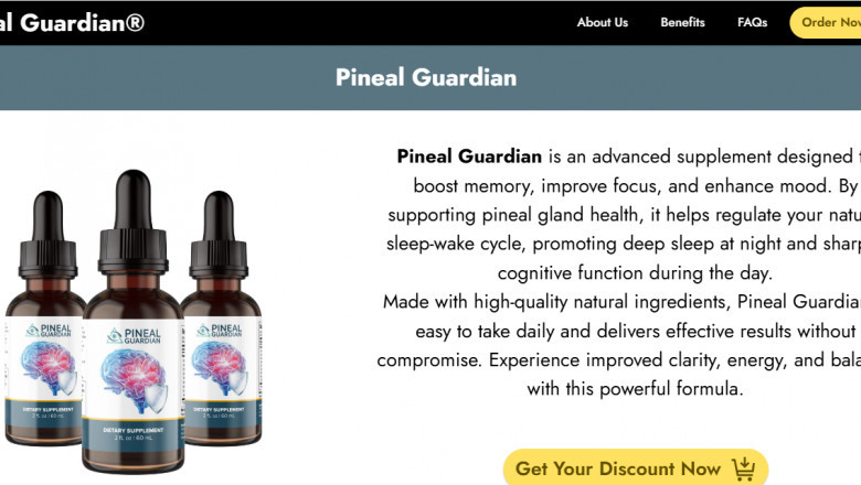 Pineal Guardian™ – Awaken Your Inner Light with the Ultimate Pineal Detox
