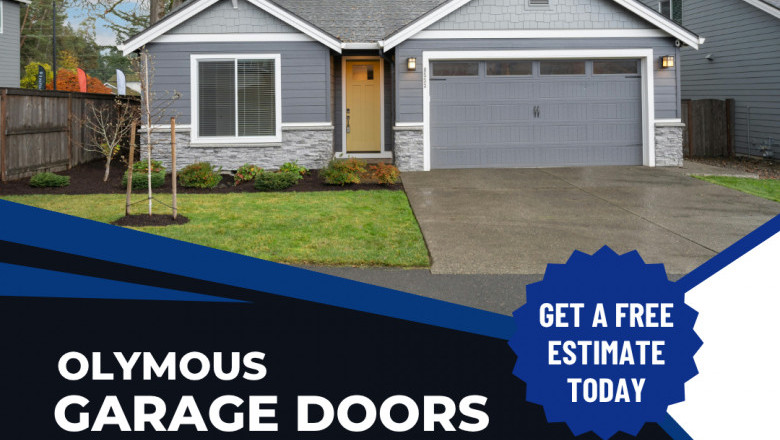 Reliable and Trusted Solutions by Olympus Garage Doors