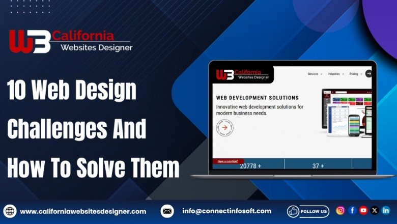 10 Web Design Challenges and How to Solve Them | California Websites Designer