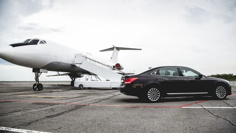 Airport Transfers in Greenford By Seymour Chauffeur