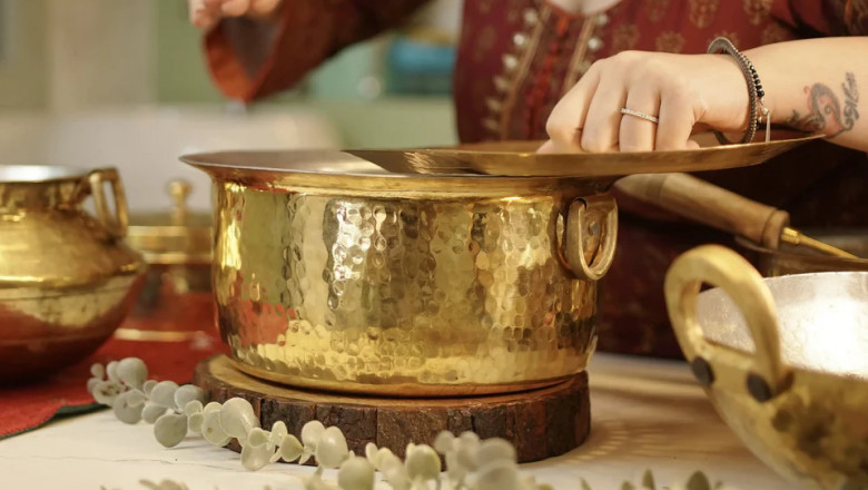 Benefits of Using Brass Doodh Patila - Tin Coated Interior with Lid
