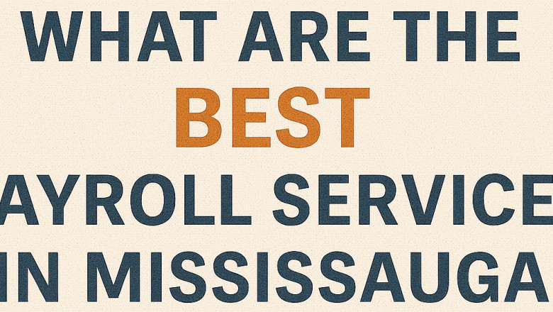 Best Payroll Services in Mississauga for Small Businesses
