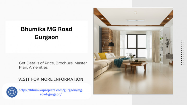 Bhumika MG Road Gurgaon Gives You a Premium Business Address