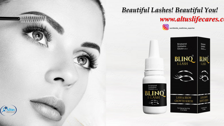 Blinq I-Lash Bimatoprost Ophthalmic Solution 0.03%