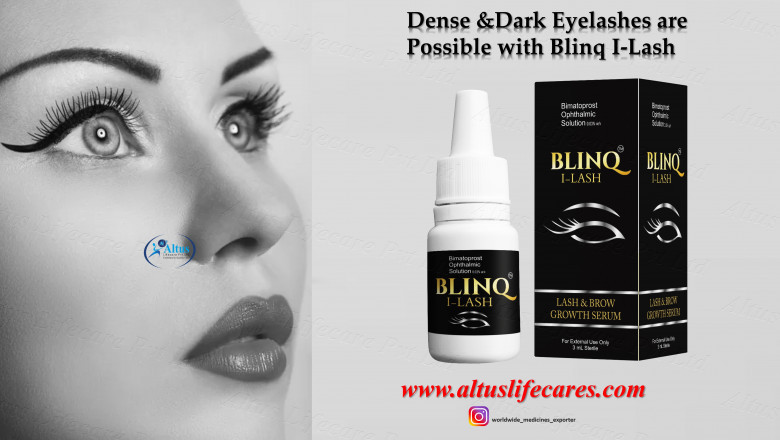 Can You Grow Your Eyelashes: Best Blinq I-Lash 0.03% Serum