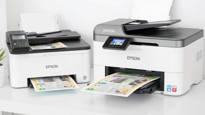 Choosing the Right Epson Printer for Your Business Needs