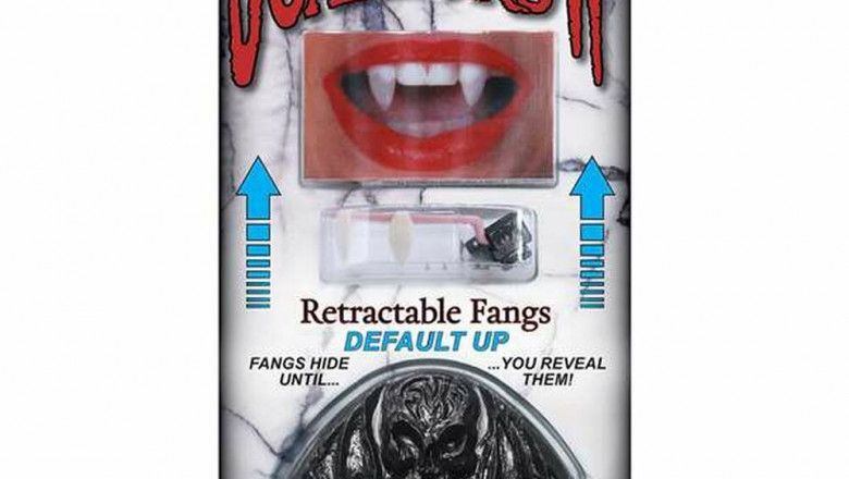 Costune accessorie My Other Me Scarecrow Retractable Fangs- Qubyk UK