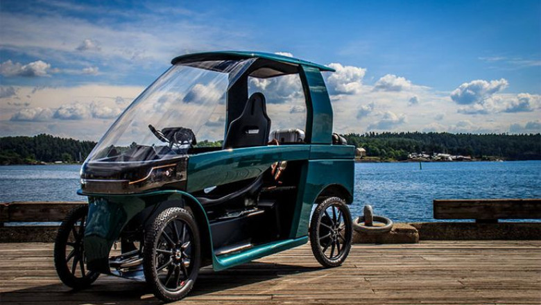 Electric 3-Wheeler Market Growth Scenario 2033