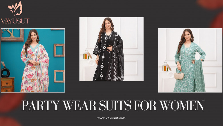 Elegant and Timeless: Explore Vayusut's Suit Sets for Women