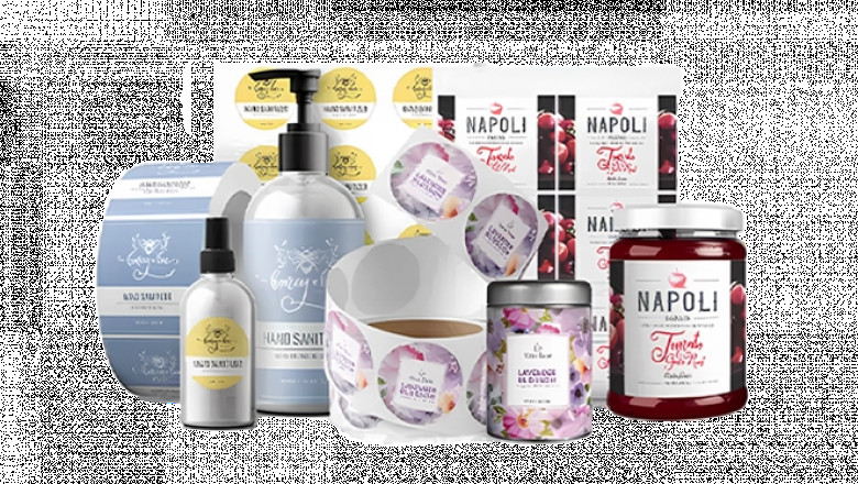 Enhancing E-commerce Packaging with Circle Labels