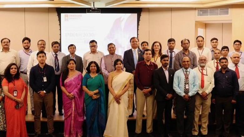 Fintech and Education Converge at Chandigarh University to Discuss India’s $7 Trillion Economic Goal