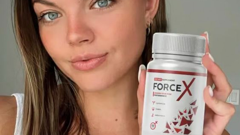 Force X – Salainen ase miehille, jotka kamppailevat alhaisen energian ja libidon kanssa