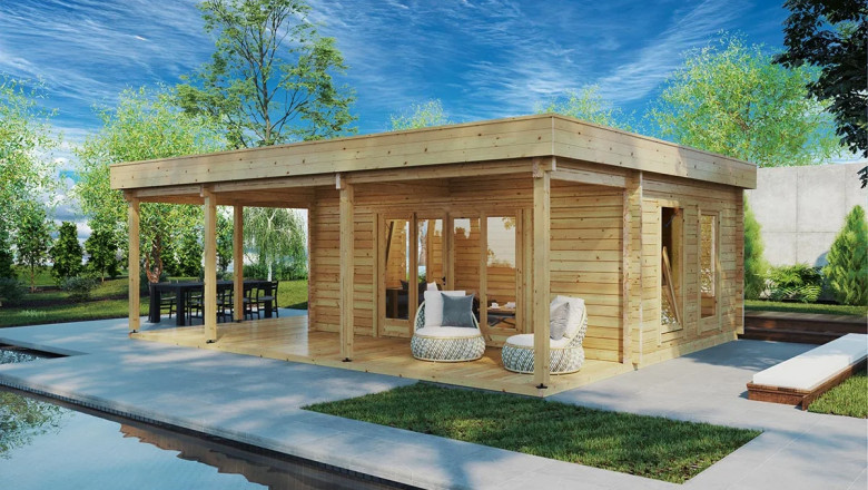 Gartenhaus modern gestalten: Inspirationen für Ihren Garten