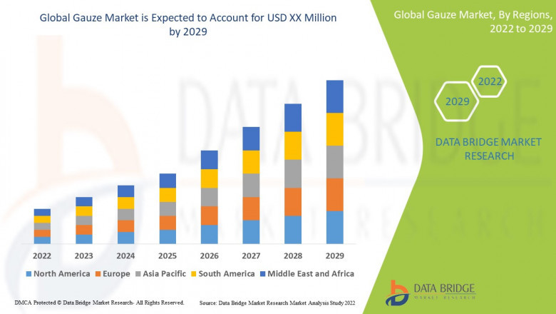Gauze Global  Market: Dynamics and Landscape Period 2025 - 2029