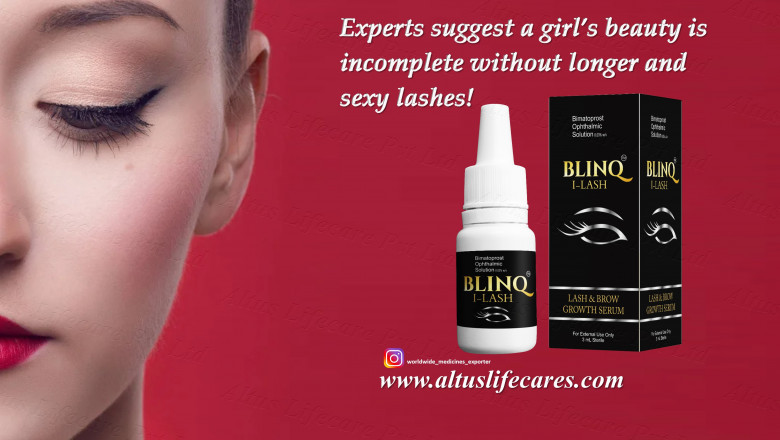 Generic Latisse 0.03%-A magical serum for amazingly thicker and fuller eyelashes