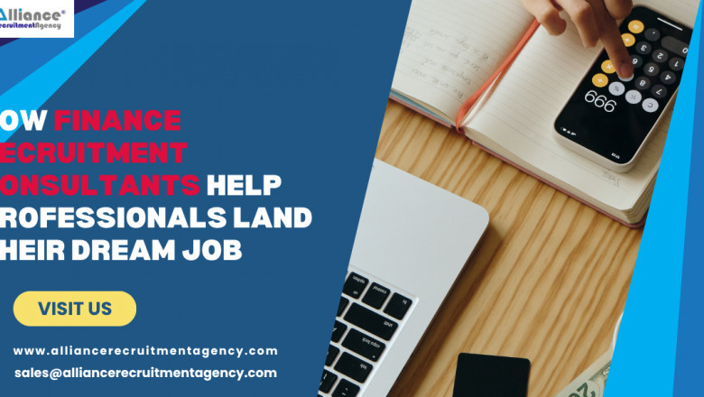 How Finance Recruitment Consultants Help Professionals Land Their Dream Job