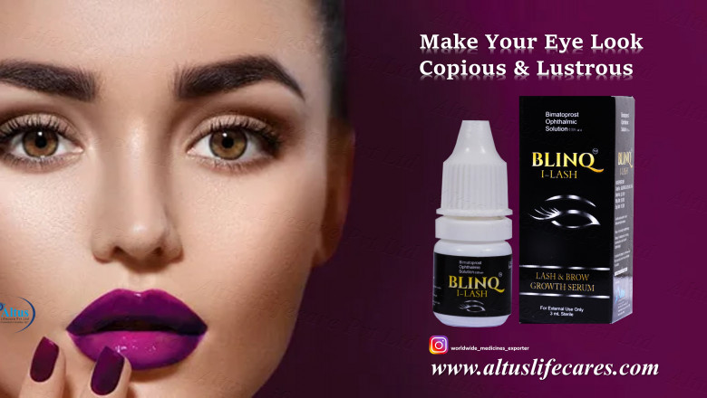 How to Get Thick Eyelashes Naturally Best Blinq I-Lash 0.03%