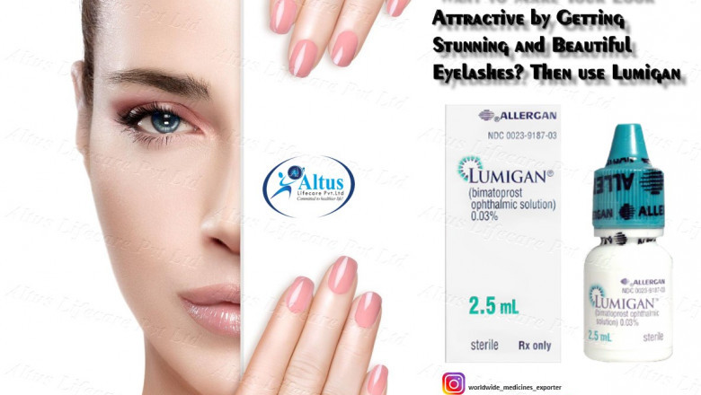 How to Make Your Eyelashes Longer Naturally with Lumigan 0.03 Drops