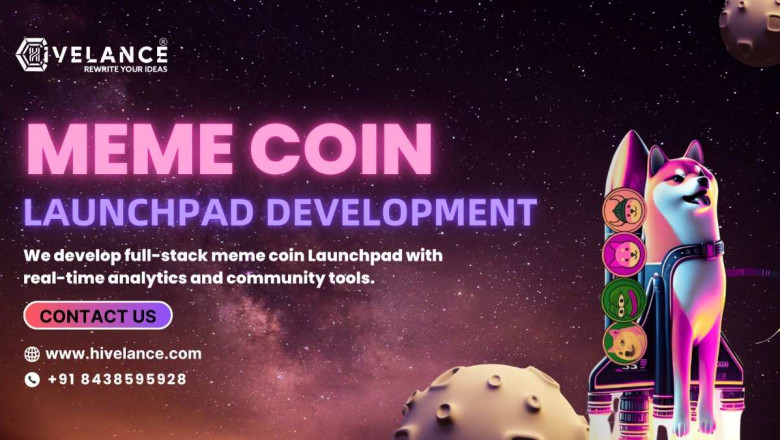 IDO Meme Coin Launchpad Development: Build Secure, Scalable Fundraising Platforms