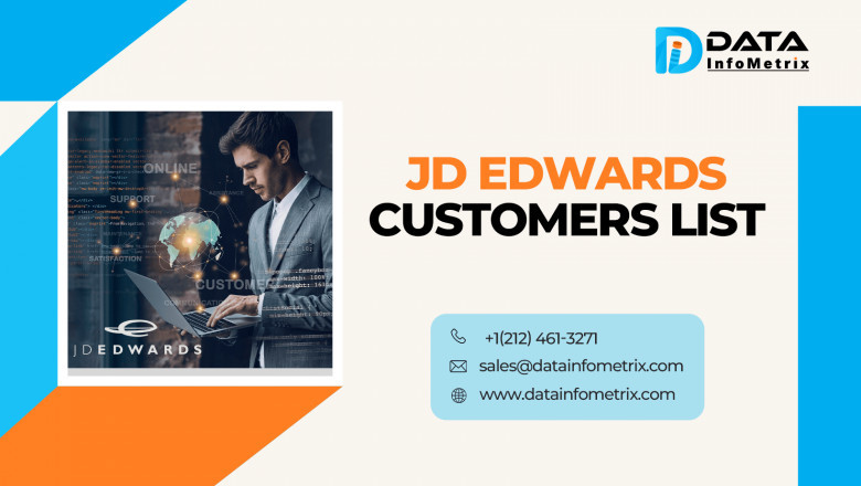 jd edwards customers list