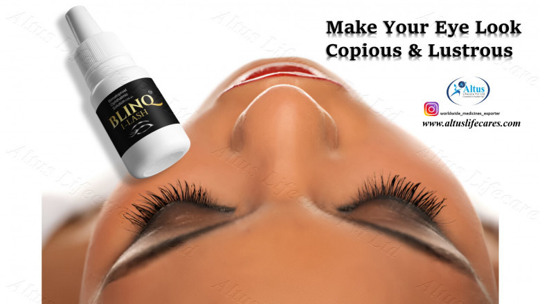 Lash Growth Serum Bimatoprost 0.03%