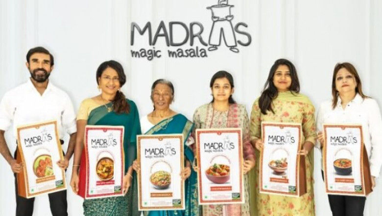Madras Magic Masala: Timeless Family Recipes Turned Into a Culinary Legacy